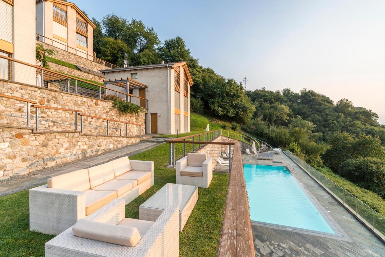 Le Terrazze Di Costa Villa Bellano Bagian luar foto