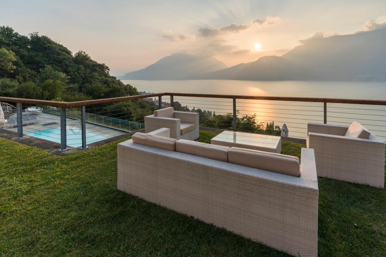 Le Terrazze Di Costa Villa Bellano Bagian luar foto