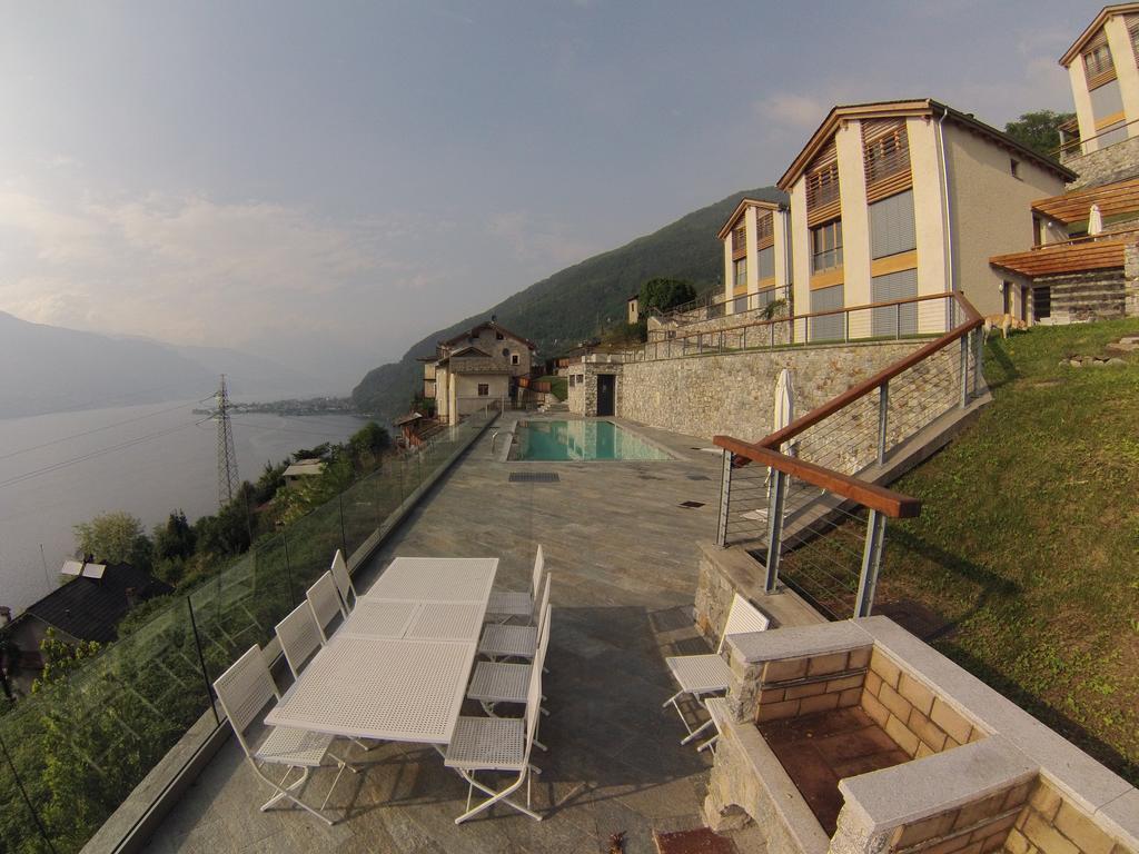 Le Terrazze Di Costa Villa Bellano Bagian luar foto