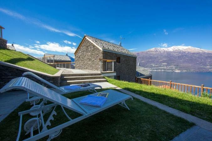 Le Terrazze Di Costa Villa Bellano Bagian luar foto