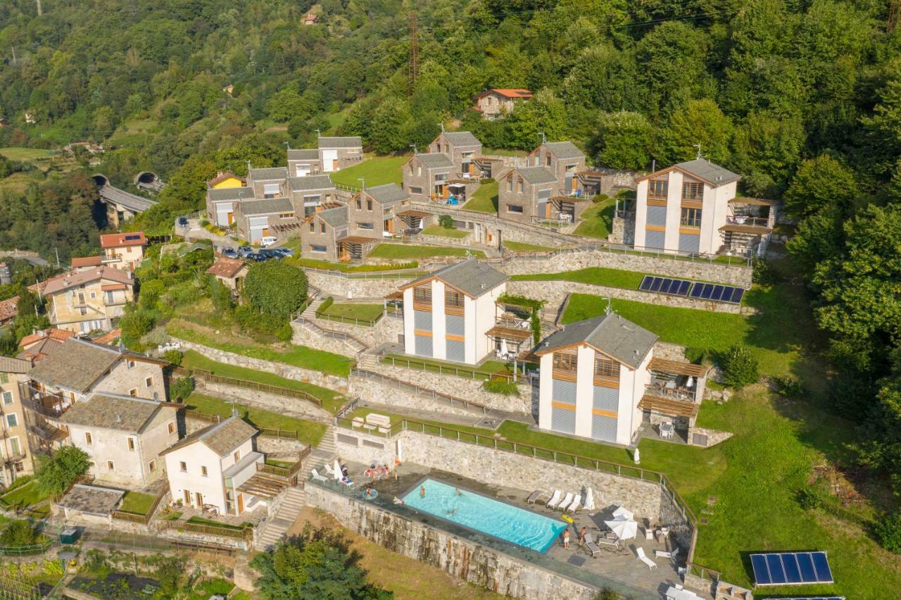 Le Terrazze Di Costa Villa Bellano Bagian luar foto