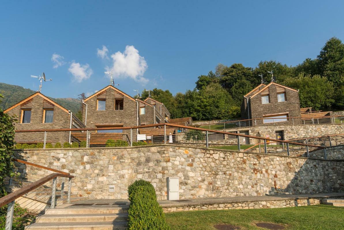 Le Terrazze Di Costa Villa Bellano Bagian luar foto