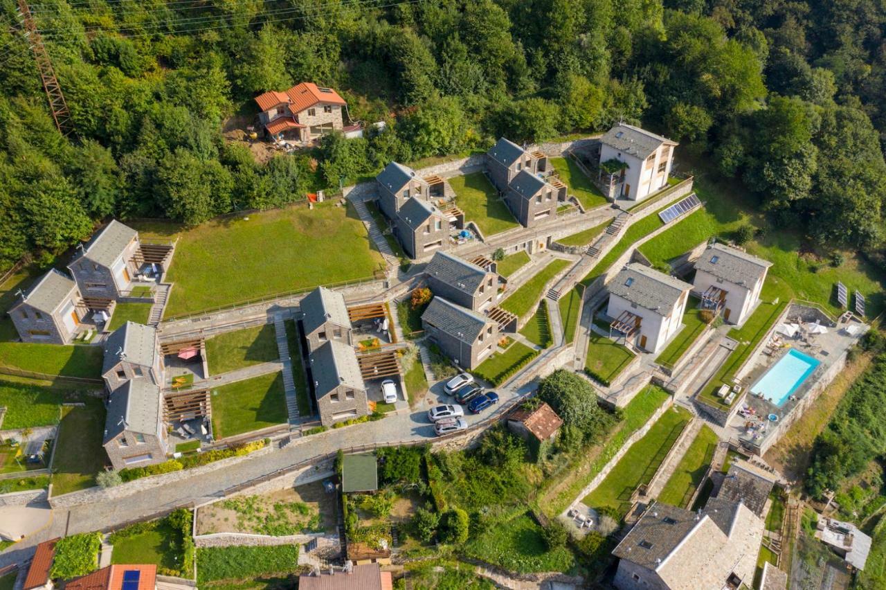 Le Terrazze Di Costa Villa Bellano Bagian luar foto